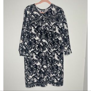 Xhiliration Mini Dress- XXL